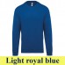 Kariban 474 Crew Neck Sweatshirt light royal blue